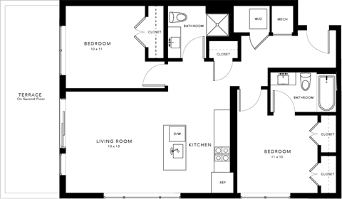 3110 10th St N Studio-4 Beds Apartment for Rent - Photo Gallery 59